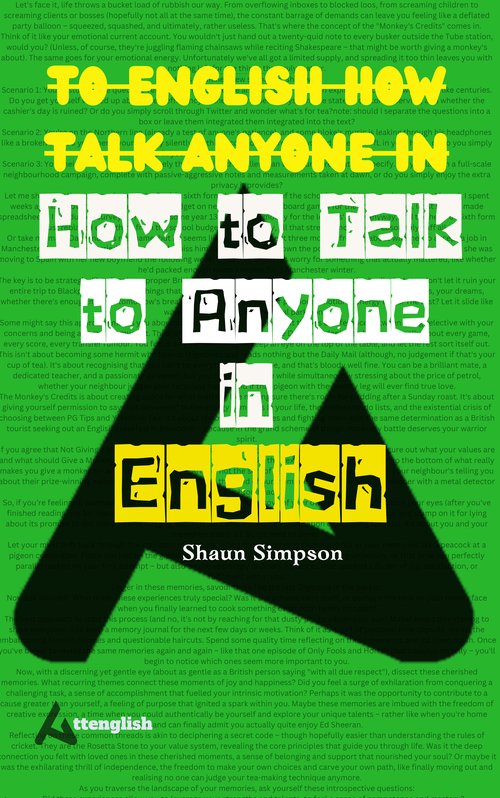 Cover: How to Talk to Anyone in English by Shaun Simpson